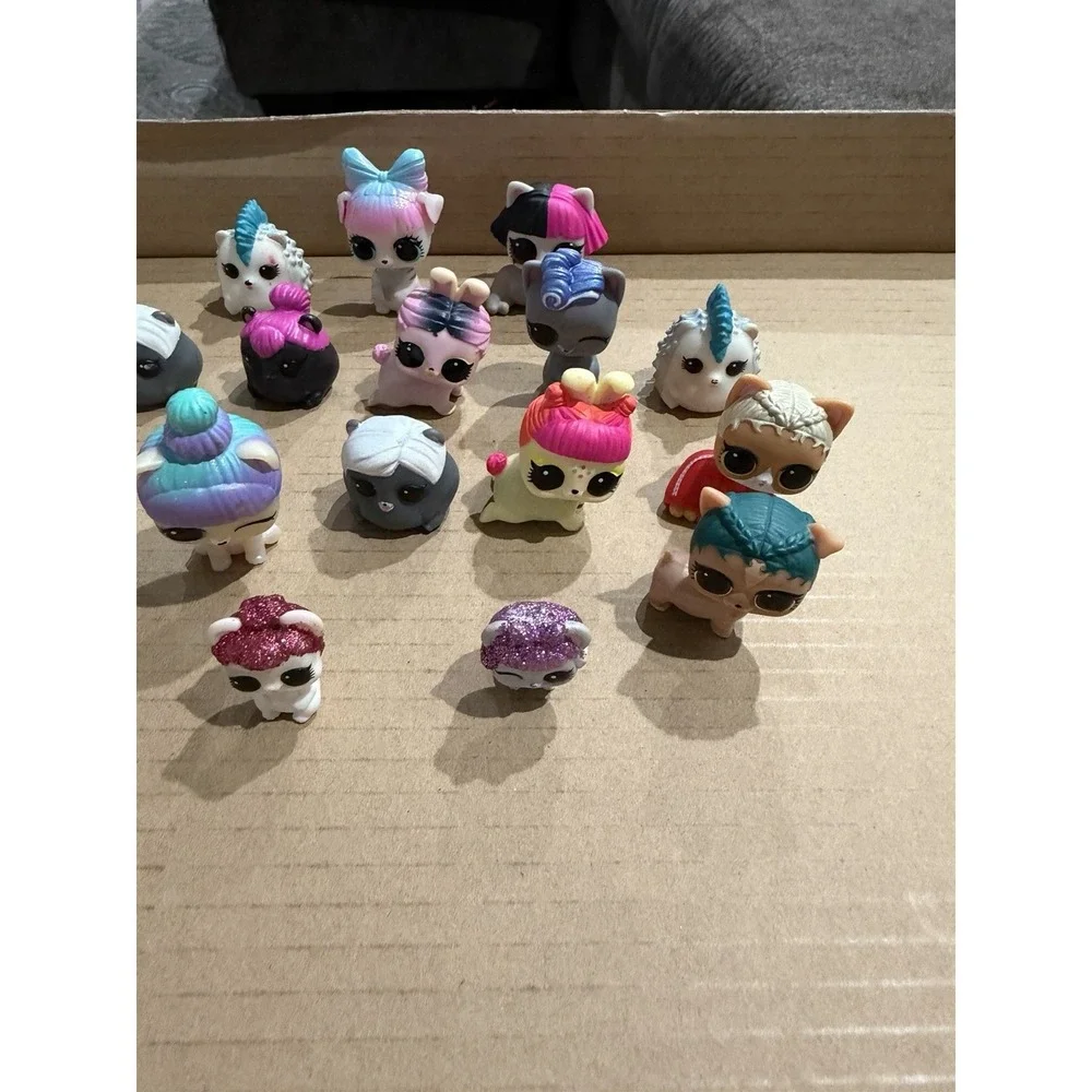 LOT of 17 LOL Surprise Dolls Pets Small Baby‎ Pets